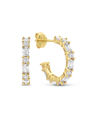 New Bling Orecchini Cerchi 9NB-0917