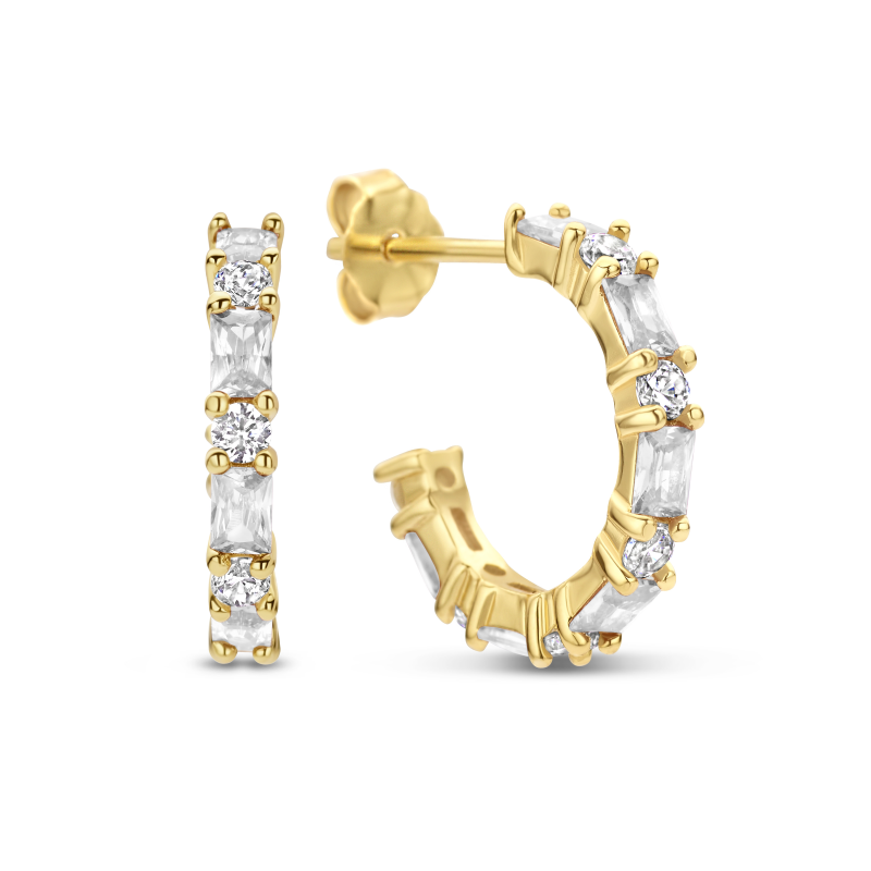 New Bling Orecchini Cerchi 9NB-0917
