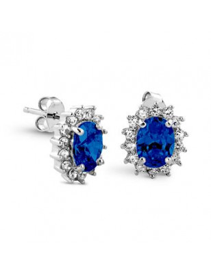 New Bling Orecchini Punti Luce con Contorno 9NB-0154
