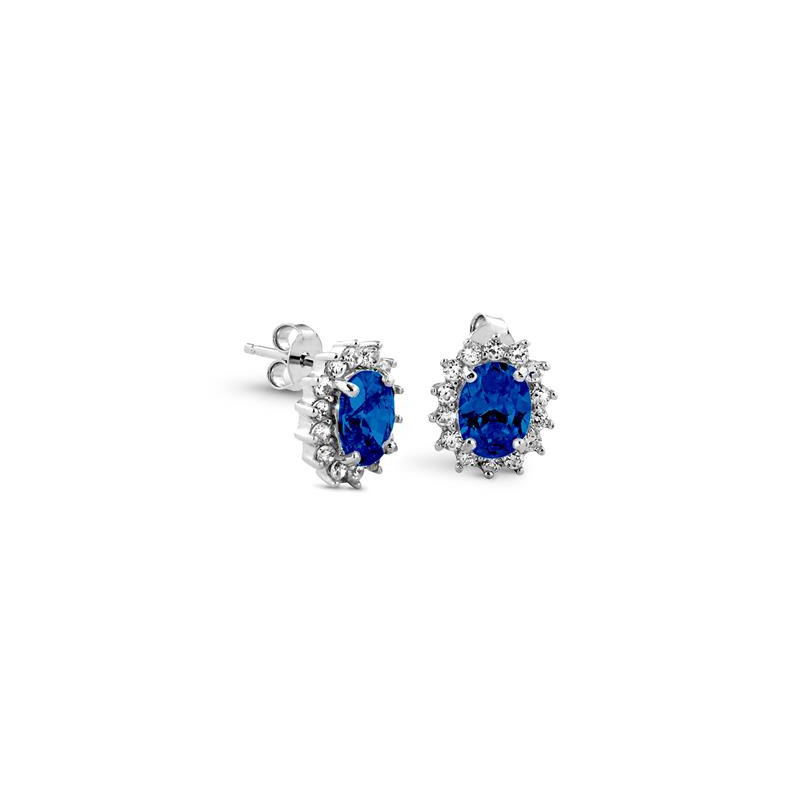 New Bling Orecchini Punti Luce con Contorno 9NB-0154