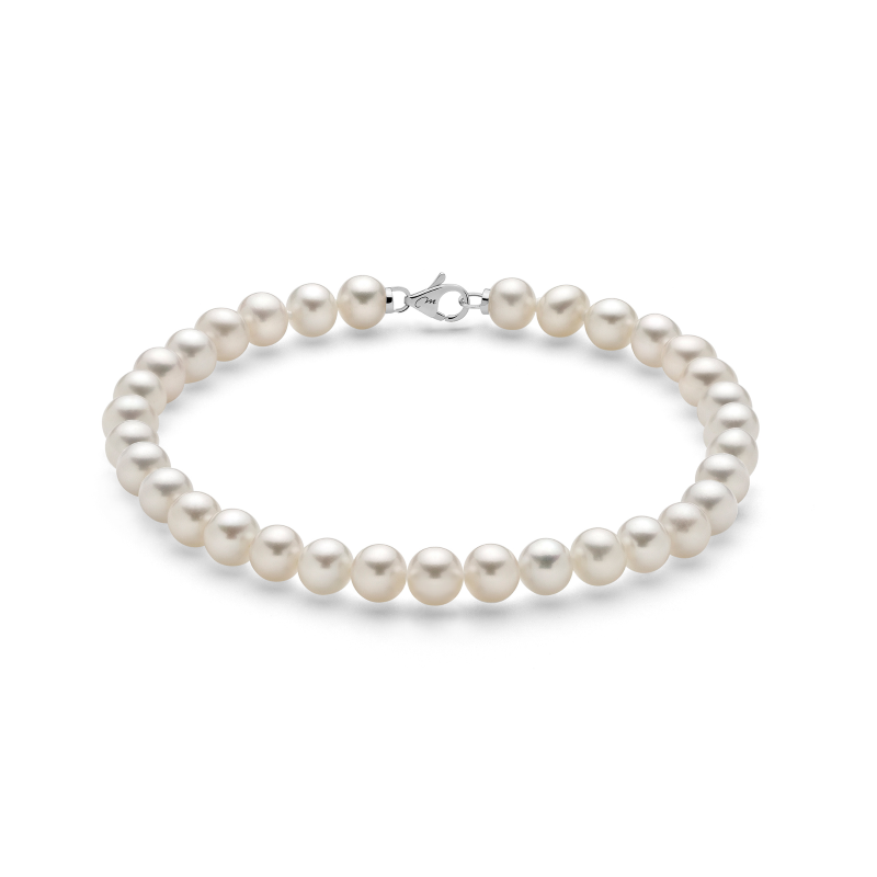 Miluna Bracciale Fili di Perle PBR2637